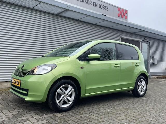 Skoda Citigo 1.0 Greentech Ambition Skoda Citigo, Auto's, Skoda, Bedrijf, Te koop, Citigo, ABS, Airbags, Alarm, Centrale vergrendeling