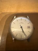 Vintage W. Ancre Polshorloge - 17 Jewels, Overige merken, Staal, Polshorloge, 1930 tot 1960