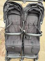 Deryan tweeling wagen - Zwart, Kinderen en Baby's, Buggy's, Ophalen, Gebruikt, Overige merken, Duomodel