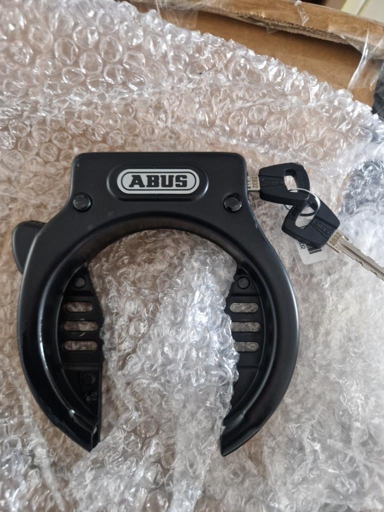 Te koop abus fietsslot ringslot 20 stuks, Ophalen of Verzenden, Nieuw