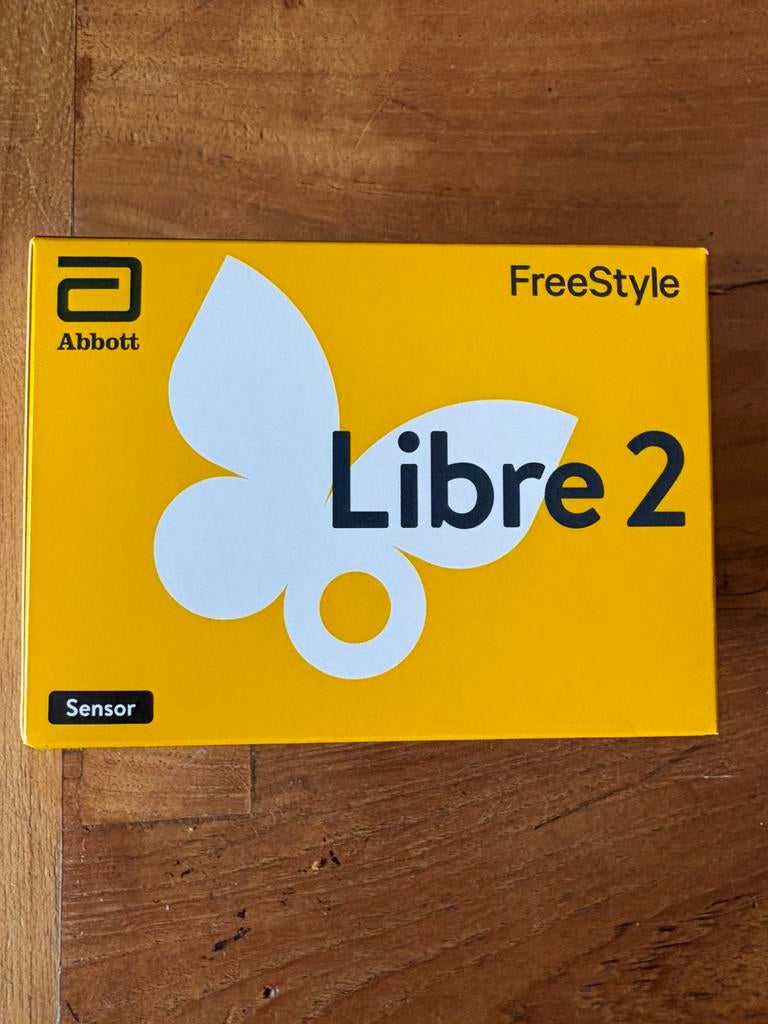 Freestyle libre 2, Diversen, Verpleegmiddelen, Ophalen of Verzenden, Nieuw