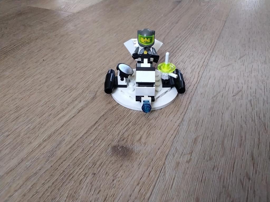 Lego 6815, Ophalen, Gebruikt