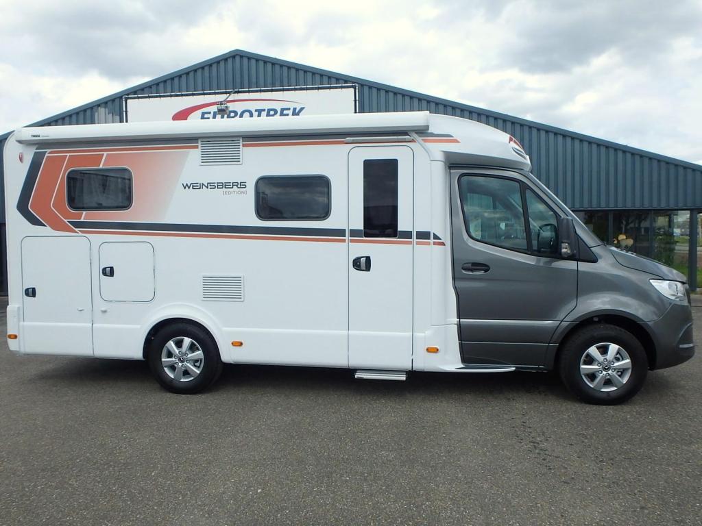 Weinsberg CaraCompact MB 640 MEG Pepper, Tot en met 2, Bedrijf, Diesel, 6 tot 7 meter