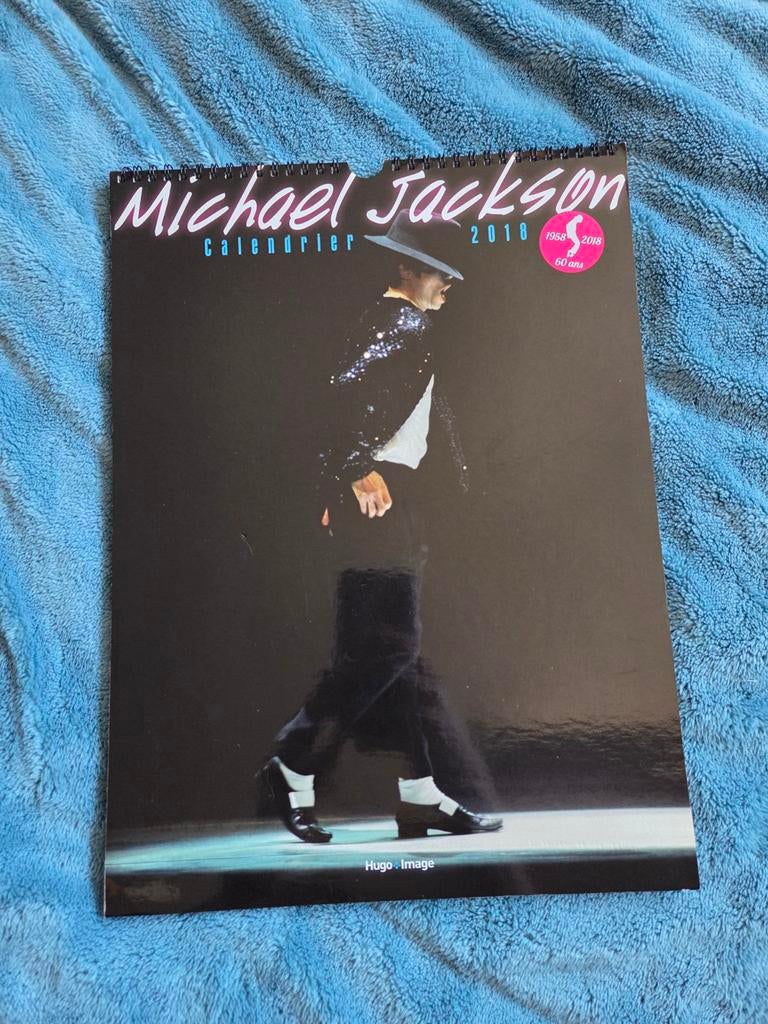 Michael Jackson Kalender 2018 Calendrier, Ophalen of Verzenden, Zo goed als nieuw, Gebruiksvoorwerp