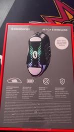 SteelSeries Aerox 9 Wireless Gaming Muis, Ophalen, Rechtshandig, Muis, Gaming muis