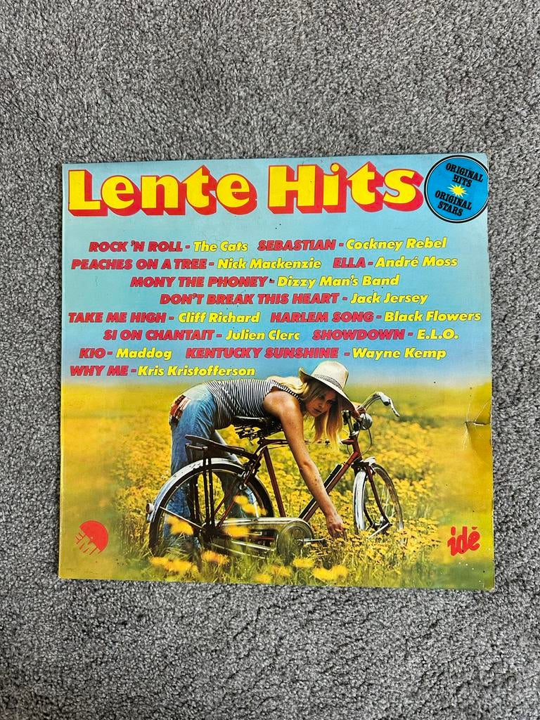 Lente Hits - Vinyl LP, Cd's en Dvd's, Vinyl | Pop, Gebruikt, Complilatie, 1970 - 1979, 12 inch, Ophalen of Verzenden