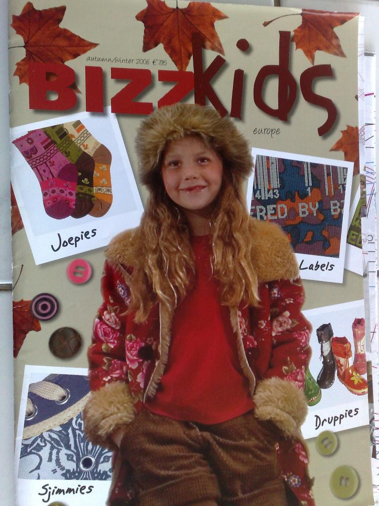 Bizzkids winter 2006 , bizz kids 2006, Hobby en Vrije tijd, Kledingpatronen, Verzenden, Zo goed als nieuw, Kind, Overige merken