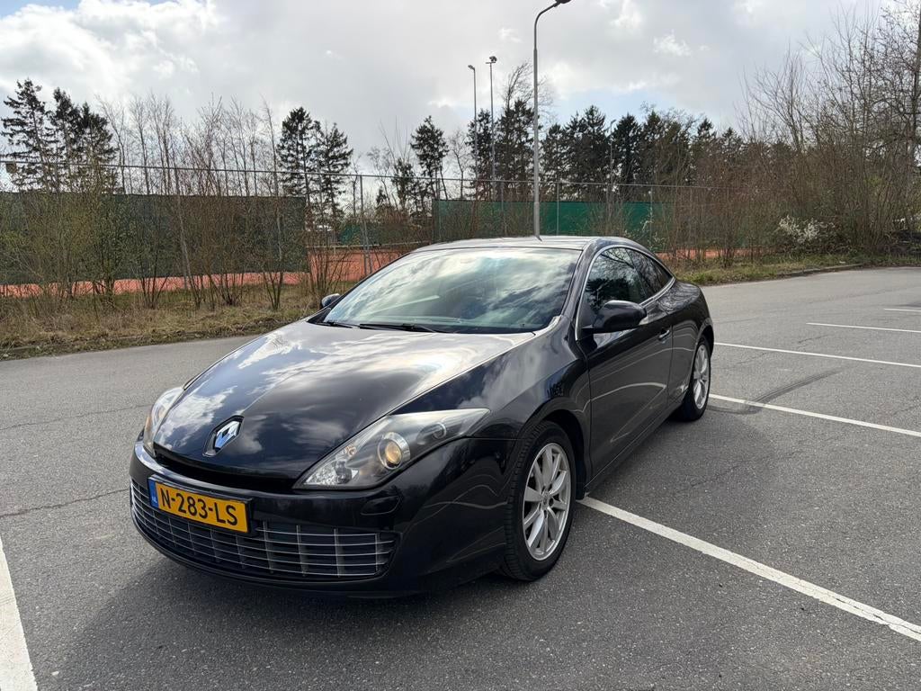 Renault Laguna 2.0 DCI Dynamique GT Leder Aut Bose CC APK!, Laguna, 1995 cc, Zwart, 4 cilinders
