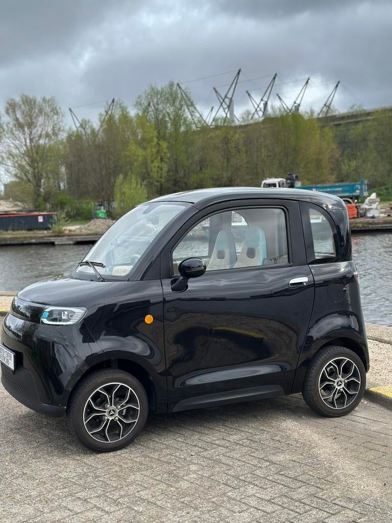Citycar A05 Zwart 2025 1420KM ( minicar ) ( citycar ), Diversen, Brommobielen en Scootmobielen, Zo goed als nieuw, 16 km/u of meer