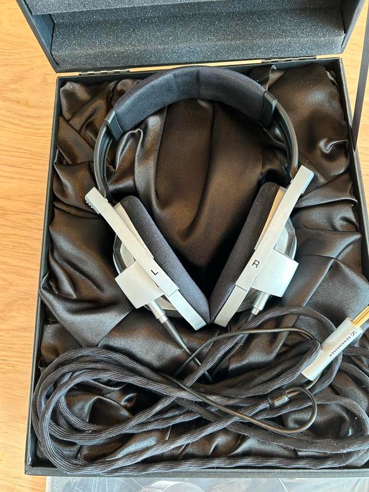 Sennheiser HD 800 koptelefoon, Audio, Tv en Foto, Koptelefoons, Zo goed als nieuw, Over oor (circumaural), Sennheiser, Ophalen of Verzenden