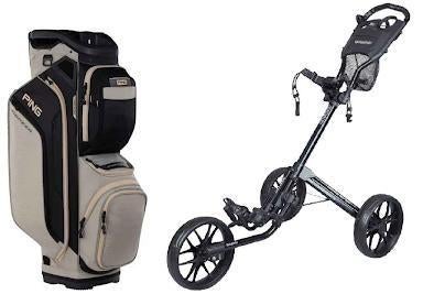 Fastfold Stinger + Ping Pioneer  Cartbag