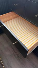 IKEA Hemnes ladekast - Zwart, Huis en Inrichting, Kasten | Ladekasten, Ophalen, Gebruikt, 5 laden of meer, 100 tot 150 cm