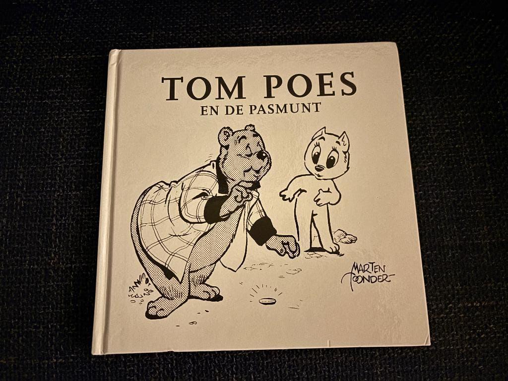 Marten Toonder : Tom Poes en de pasmunt ( Ollie B. Bommel ), Verzamelen, Ophalen, Olivier B, Bommel en Tom Poes, Zo goed als nieuw