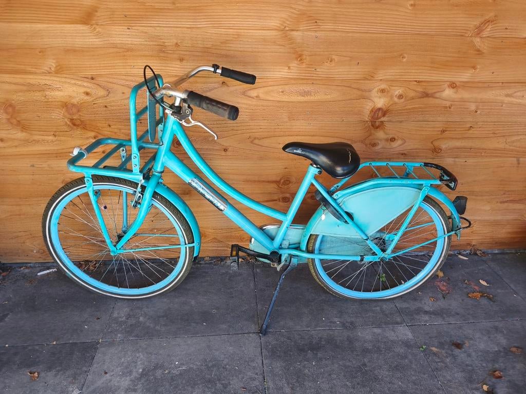 Popal 24inch meisjesfiets, opknapper, Fietsen en Brommers, Fietsen | Meisjes, Ophalen of Verzenden, Gebruikt, 24 inch