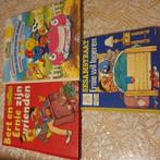 Zeldzame Bert en Ernie Boekjes - Ruim 40 Jaar Oud, Ophalen of Verzenden, Gelezen, Jim Henson (Sesamstraat), Fictie algemeen