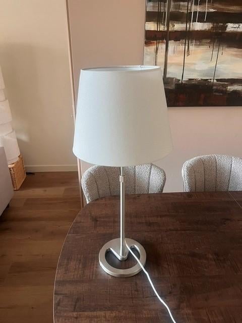 Tafellamp Ikea Nyfors, Ophalen, Gebruikt, Stof, Minder dan 50 cm