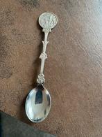 Zilveren souvenirlepel Groningen 75 jaar GRUNO, Ophalen of Verzenden