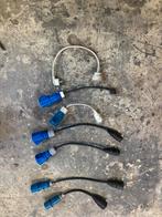 Stroomkabels en verloopstekkers voor caravan/camper, Caravans en Kamperen, Ophalen of Verzenden, Gebruikt