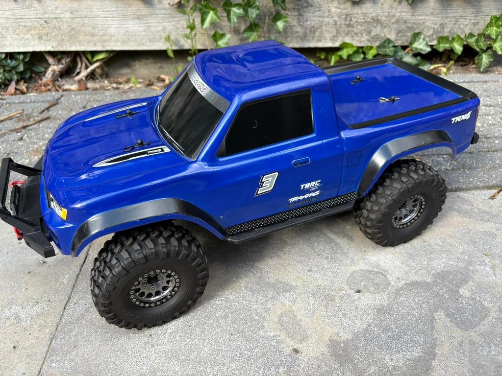 Traxxas TRX4 Sport 1:10, Elektro, Auto offroad, Ophalen of Verzenden, Zo goed als nieuw