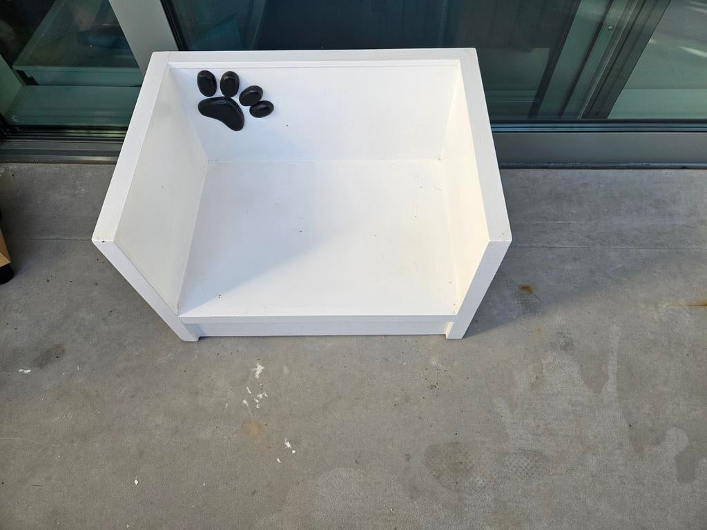 Hondenmand voor kleine hond, Ophalen, Zo goed als nieuw