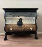 Uniek Buikkastje met decoupage van een schaap, Huis en Inrichting, Kasten | Ladekasten, Ophalen, Gebruikt, 50 tot 100 cm, 3 of 4 laden