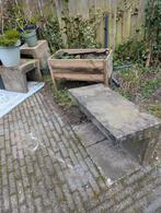 Gratis 6 beton blokken, Ophalen of Verzenden