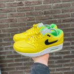 Nike Air Max 1 FB Premium QS Mercurial Pack Neo Lime, Overige kleuren, Ophalen of Verzenden, Sneakers of Gympen, Zo goed als nieuw