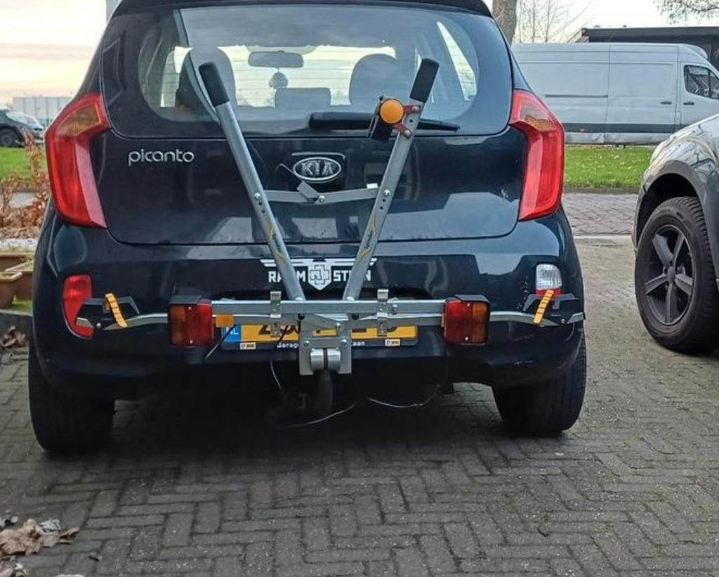 Fietsendrager voor een fiets op de trekhaak - Spinder, Ophalen of Verzenden