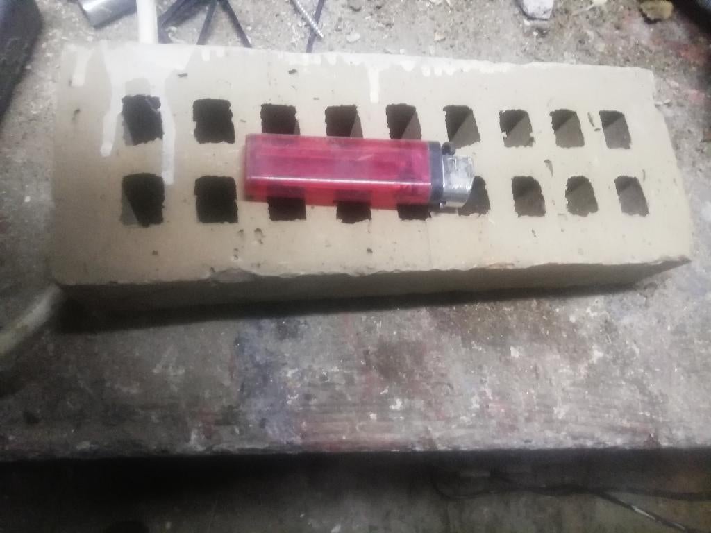 steen, Ophalen, Bakstenen