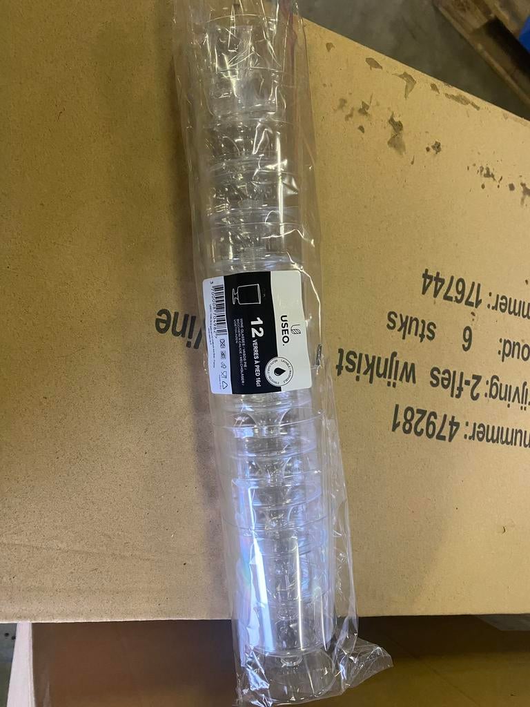 Plastieke wijnglazen, shotglazen, champagne longdrinkglazen, Ophalen, Nieuw, Overige typen