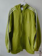 Adidas Hoodie Groen - Maat 2XL, Kleding | Heren, Overige Herenkleding, Ophalen of Verzenden, Gedragen, Adidas