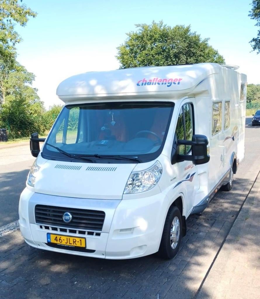Caravans And Camping Challenger