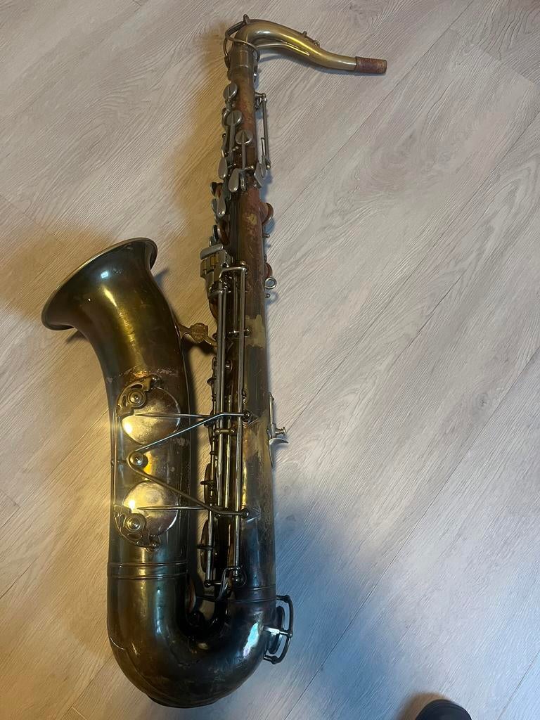 Tenorsaxofoon Martin Committee II, Muziek en Instrumenten, Blaasinstrumenten | Saxofoons, Ophalen of Verzenden, Zo goed als nieuw