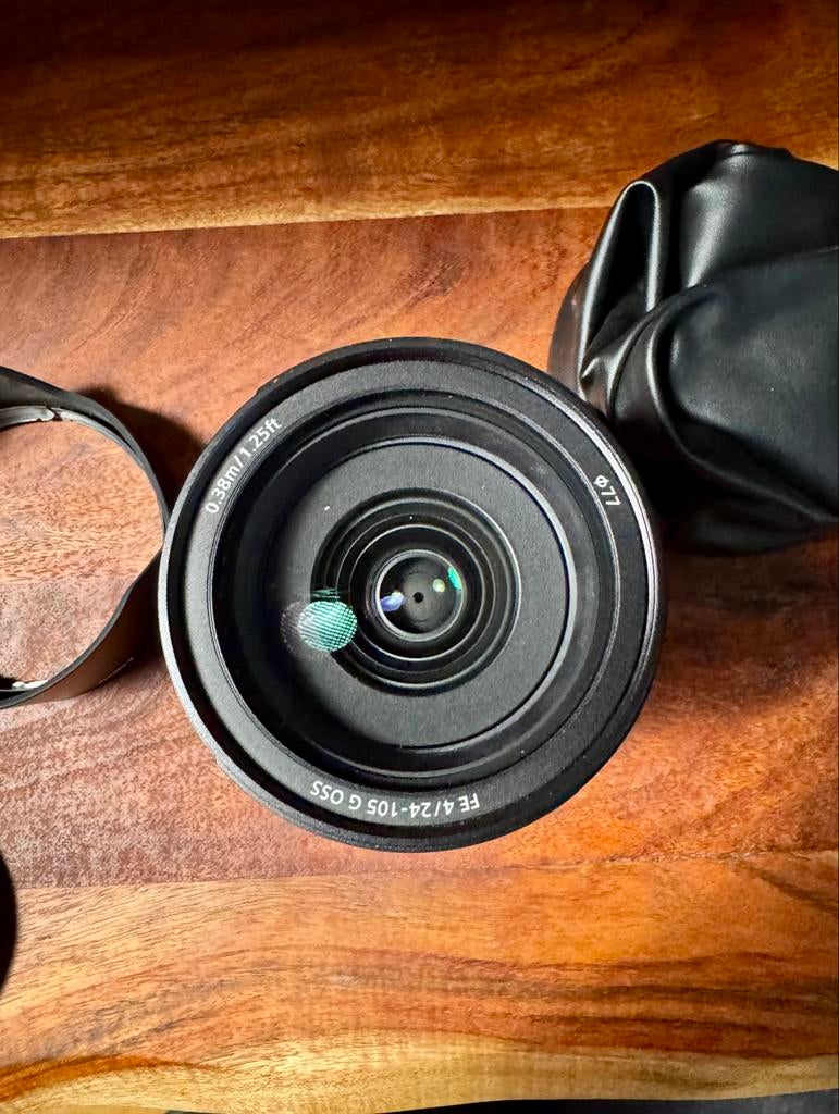 Sony FE 24-105mm f/4.0G OSS Lens, Audio, Tv en Foto, Fotografie | Lenzen en Objectieven, Ophalen of Verzenden, Zo goed als nieuw