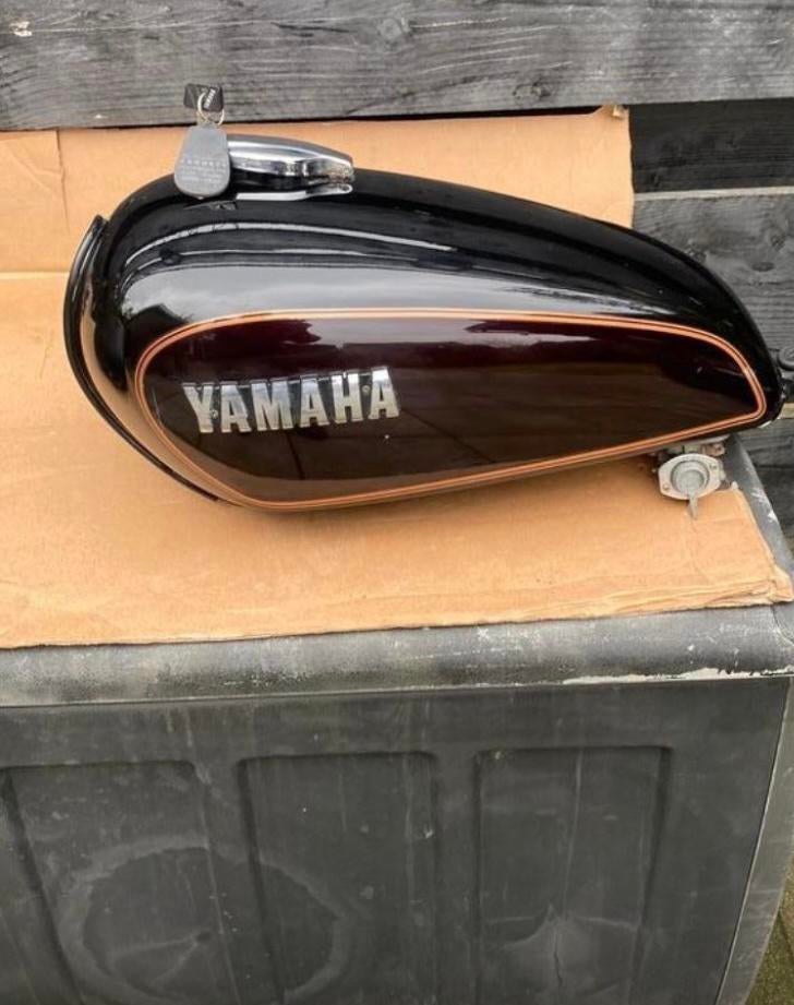 XS 650 tank, Ophalen of Verzenden