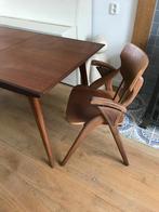 Unieke Arne Hovmand Olsen Mogens Kold stoel vintage teak, Bruin, Ophalen of Verzenden, Zo goed als nieuw, Nvt