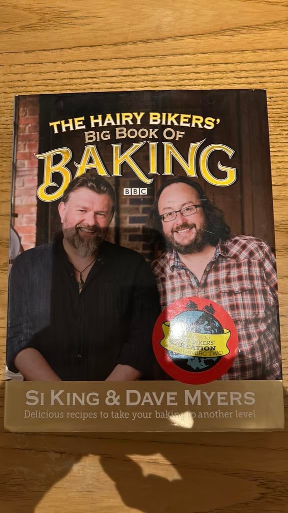 The Hairy Bikers big Book of Baking, Ophalen of Verzenden