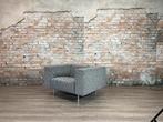 Moooi Bottoni fauteuil grijs bij TheReSales, Ophalen, Design, 75 tot 100 cm, Zo goed als nieuw