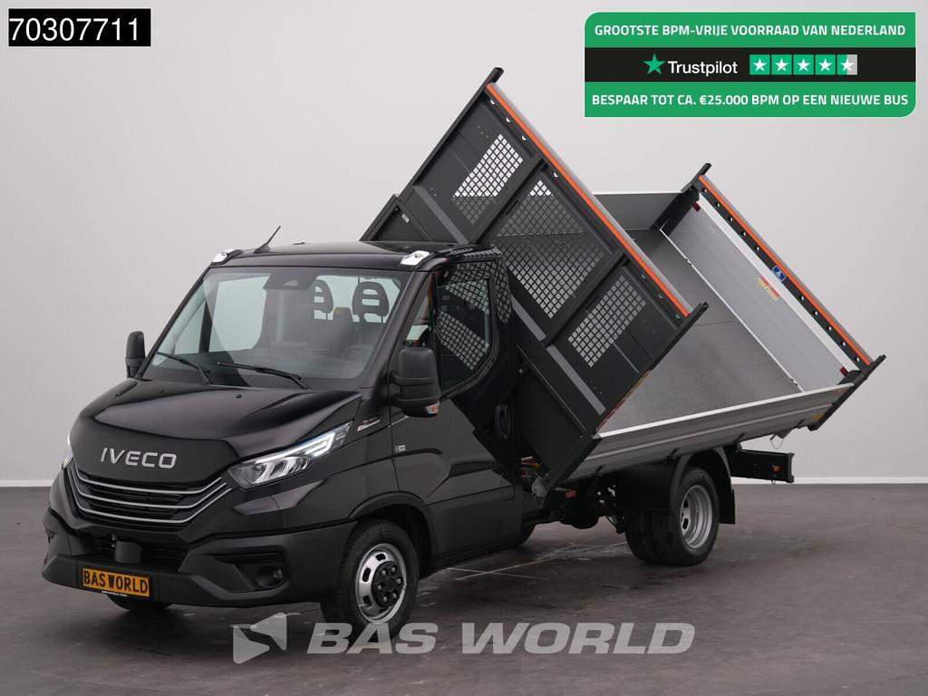 Iveco Daily 35C21 3.0L Automaat Driezijdige Kipper 210PK Dub, Automaat, Stof, Euro 6, 4 cilinders