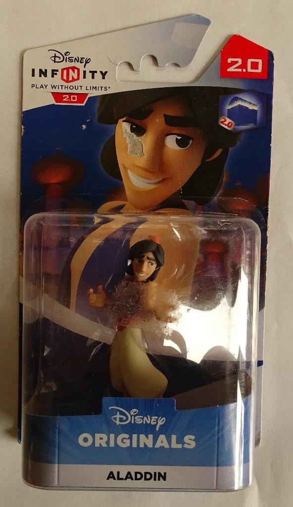 disney infinity 2.0 marvel super heroes drax en aladdin., Avontuur en Actie, Eén computer, Ophalen of Verzenden, Vanaf 7 jaar