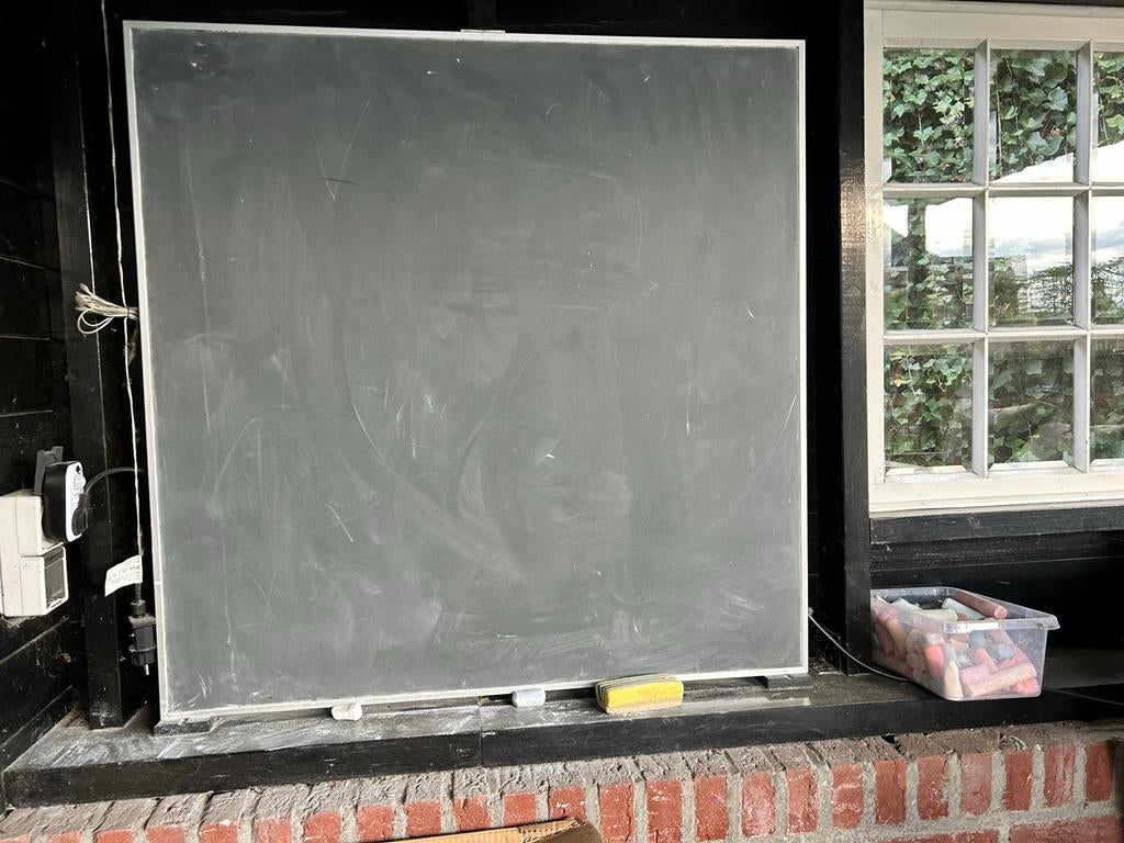 Schoolbord magnetisch, Diversen, Schoolborden, Ophalen of Verzenden, Krijtbord