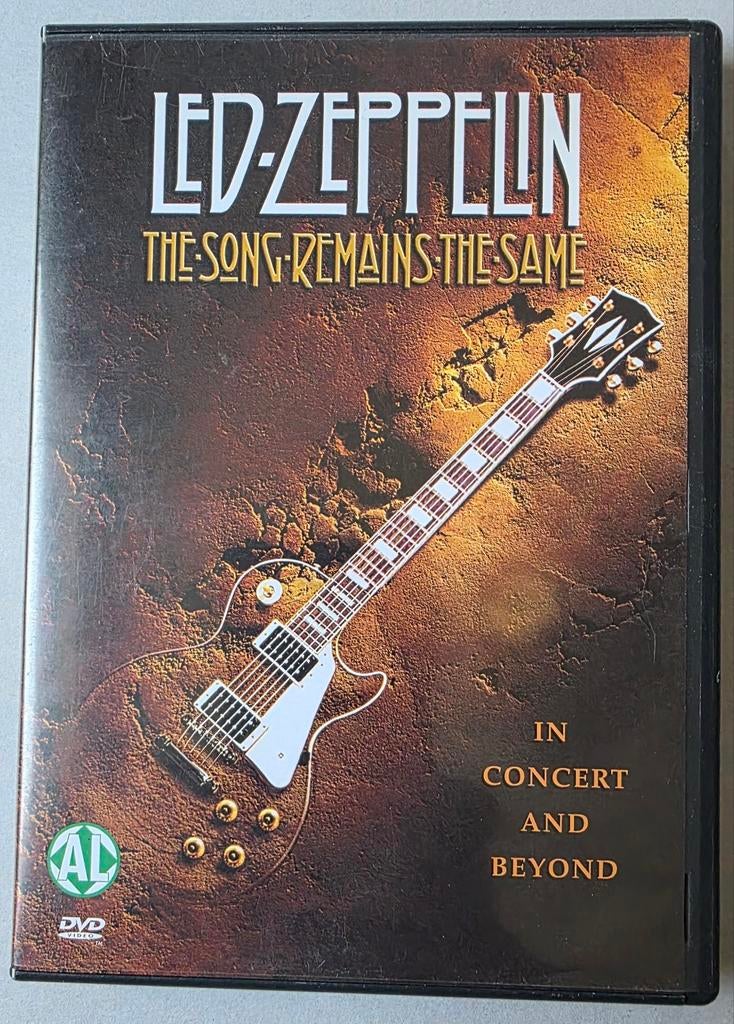 Led Zeppelin - The Song Remains The Same DVD, Ophalen of Verzenden