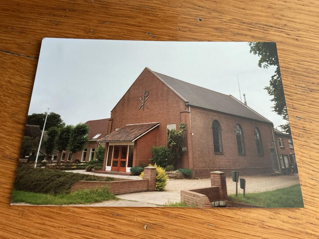 C2836 Westbroek kerk, Ophalen of Verzenden, Voor 1940, Zo goed als nieuw
