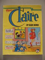 Flair's. Claire op eigen benen. 1990, Eén stripboek, Ophalen of Verzenden, Gelezen