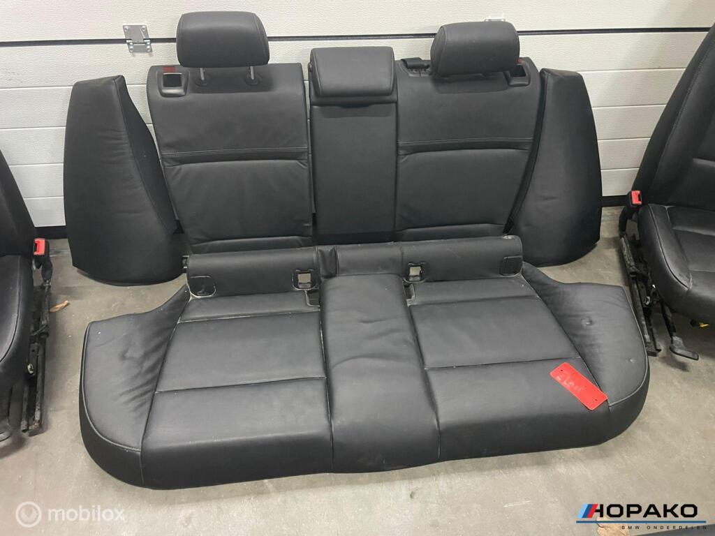 BMW E91 3 serie Interieur zwart leder VERWARMD, Gebruikt, Einsteinlaan 5 rijswijk, Bmw, Ophalen of Verzenden