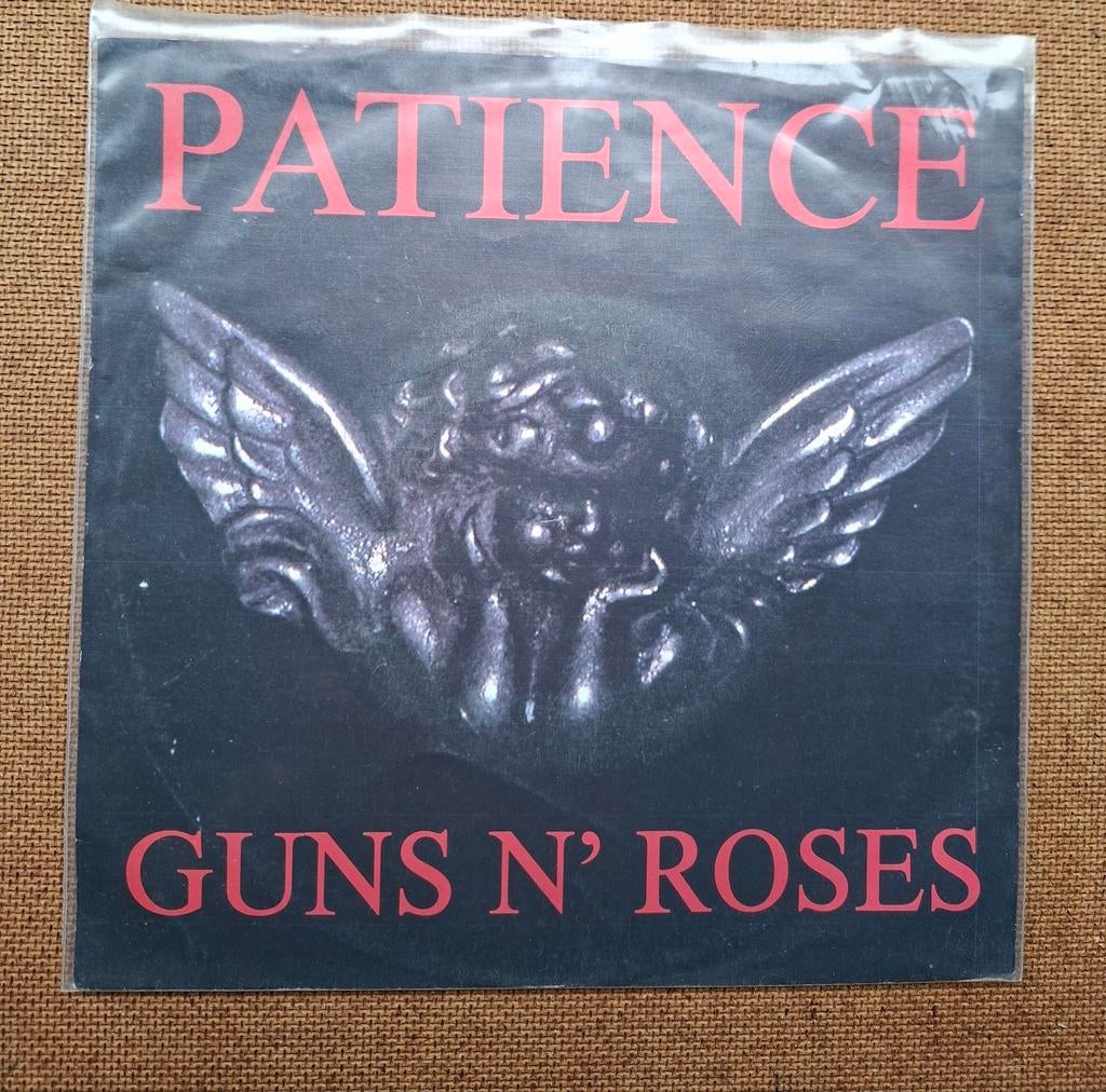 Guns n roses  - Patience - Single is TOP, Cd's en Dvd's, Vinyl Singles, Gebruikt, Verzenden, 7 inch, Single