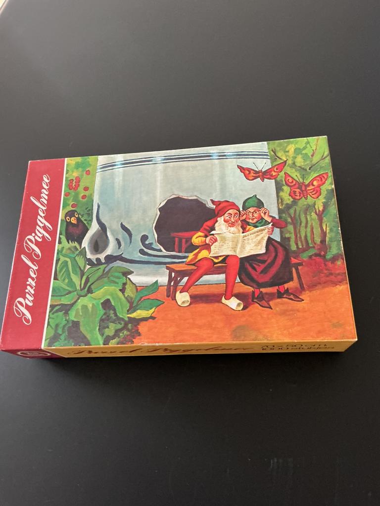 Van Nelle puzzel,, Ophalen of Verzenden, 500 t/m 1500 stukjes, Zo goed als nieuw