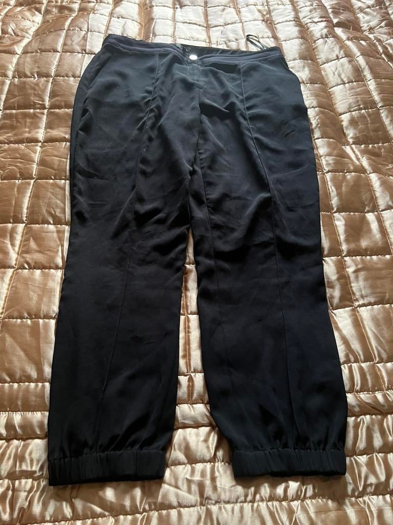 Ted Baker mooie zwarte broek/ maat 44, Verzenden, Zwart, Maat 42/44 (L), Zo goed als nieuw