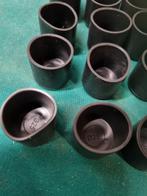 stoelpoot dopjes rubber 20 stuks nieuw, Ophalen of Verzenden