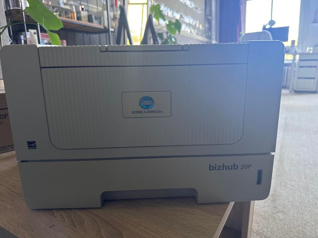 Konica Minolta bizhub 20P Laserprinter (Zwart-wit), Ophalen, Zwart-en-wit printen, Gebruikt, Printer